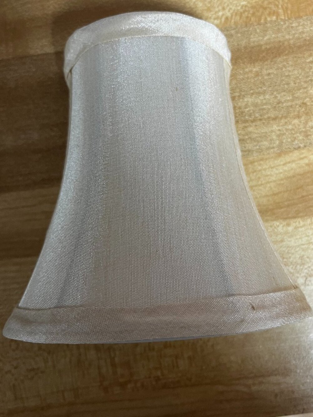 NEW/NoTag} White Sconce Lamp Shade/Bell Shaped